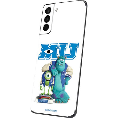 Disney Monsters University Mike and Sully Galaxy S21 Plus 5G Skin